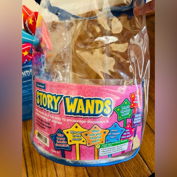 Lakeshore Learning Story Wands Reading Comprehension For Kids Teacher Materials - Picture 6 of 7